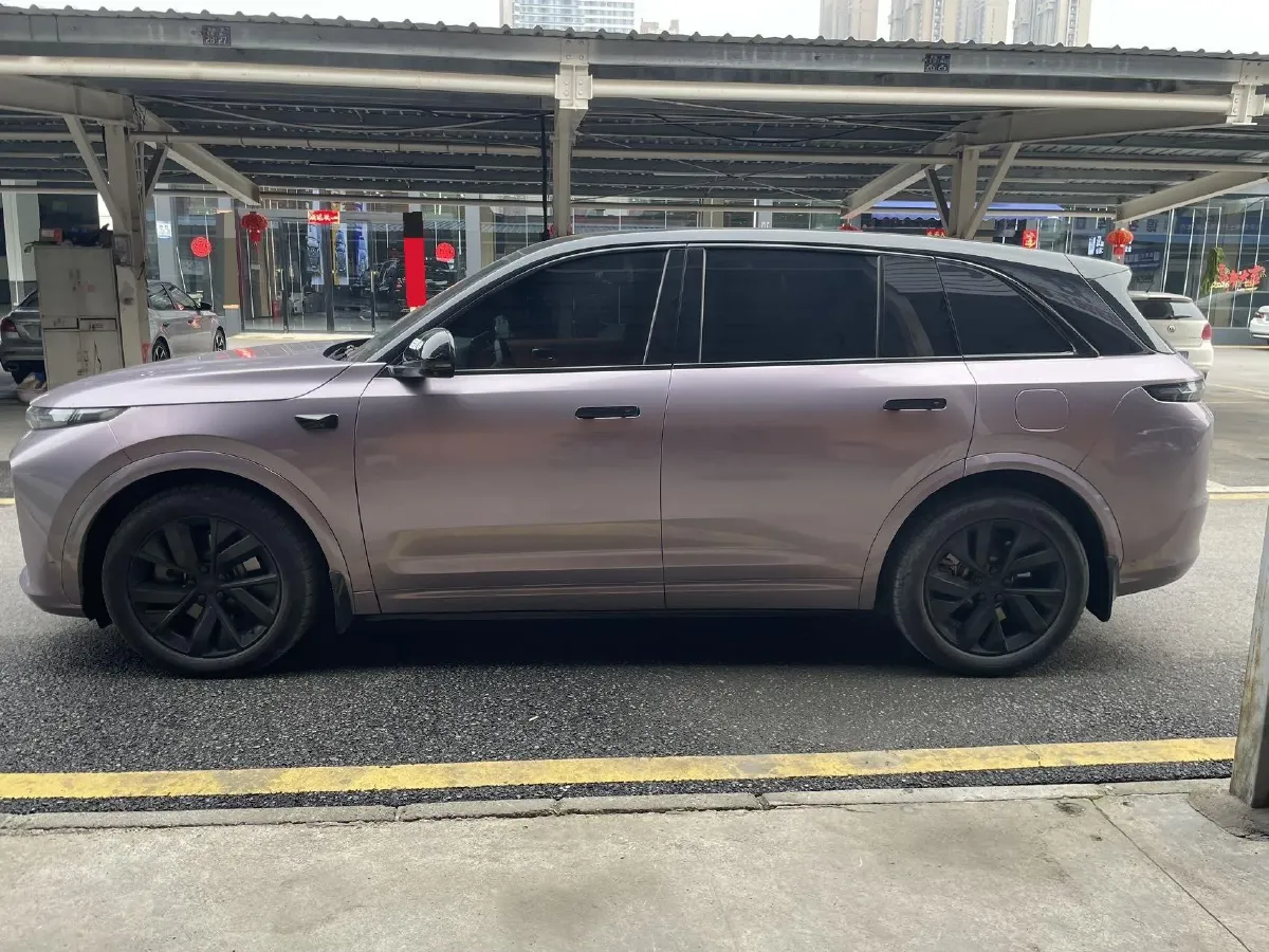 2023 Li L7 Range Extended 154HP REEV 40.9KWH,autocango,china used car exporter,china ev exporter,chinese used car exporter,chinese used ev exporter