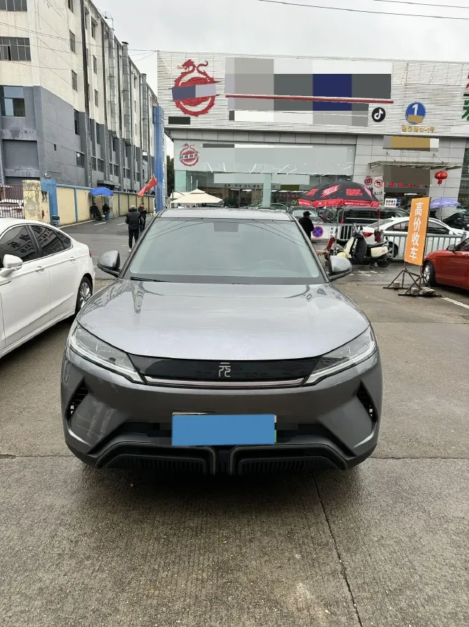 2024 BYD YuanUP BEV 45.12KWH,autocango,china used car exporter,china ev exporter,chinese used car exporter,chinese used ev exporter