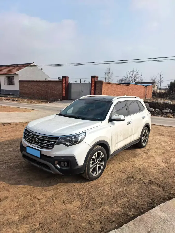 2018 Kia Sportage R 2.0L 160HP L4 6AT,autocango,china used car exporter,china ev exporter,chinese used car exporter,chinese used ev exporter