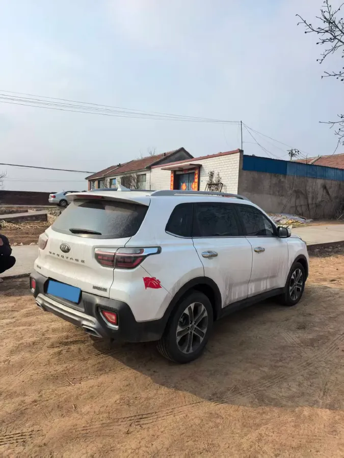 2018 Kia Sportage R 2.0L 160HP L4 6AT,autocango,china used car exporter,china ev exporter,chinese used car exporter,chinese used ev exporter