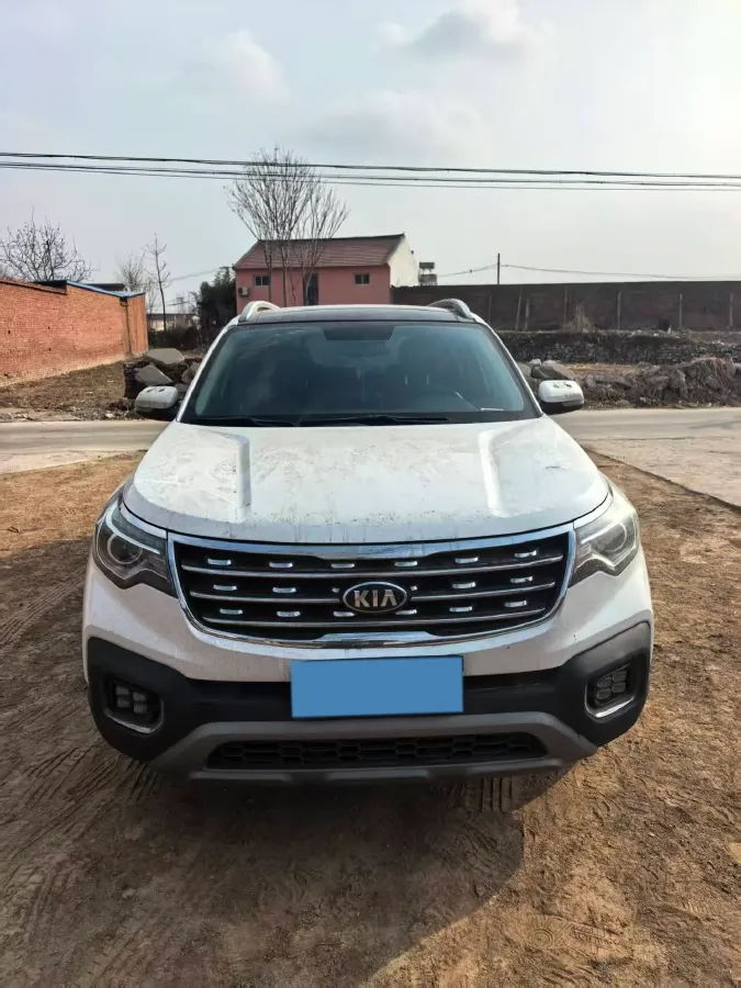 2018 Kia Sportage R 2.0L 160HP L4 6AT,autocango,china used car exporter,china ev exporter,chinese used car exporter,chinese used ev exporter