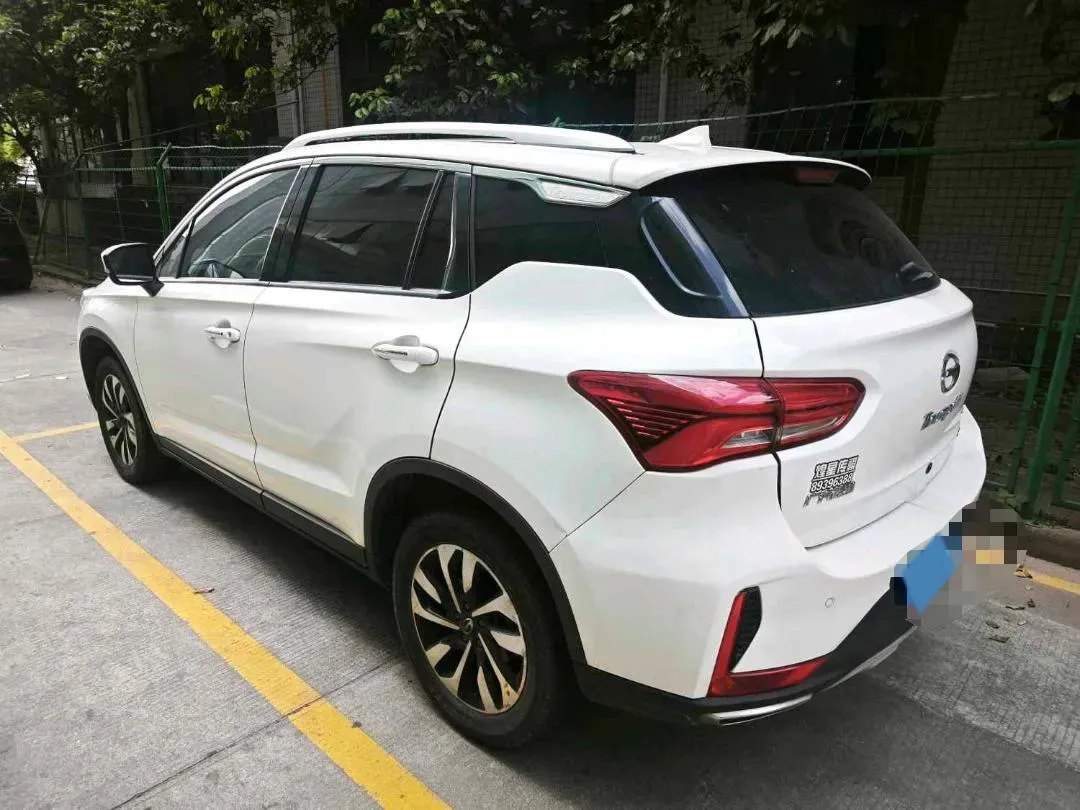 2019 GAC Trumpchi GS4 1.5T 169HP L4 6AT,autocango,china used car exporter,china ev exporter,chinese used car exporter,chinese used ev exporter