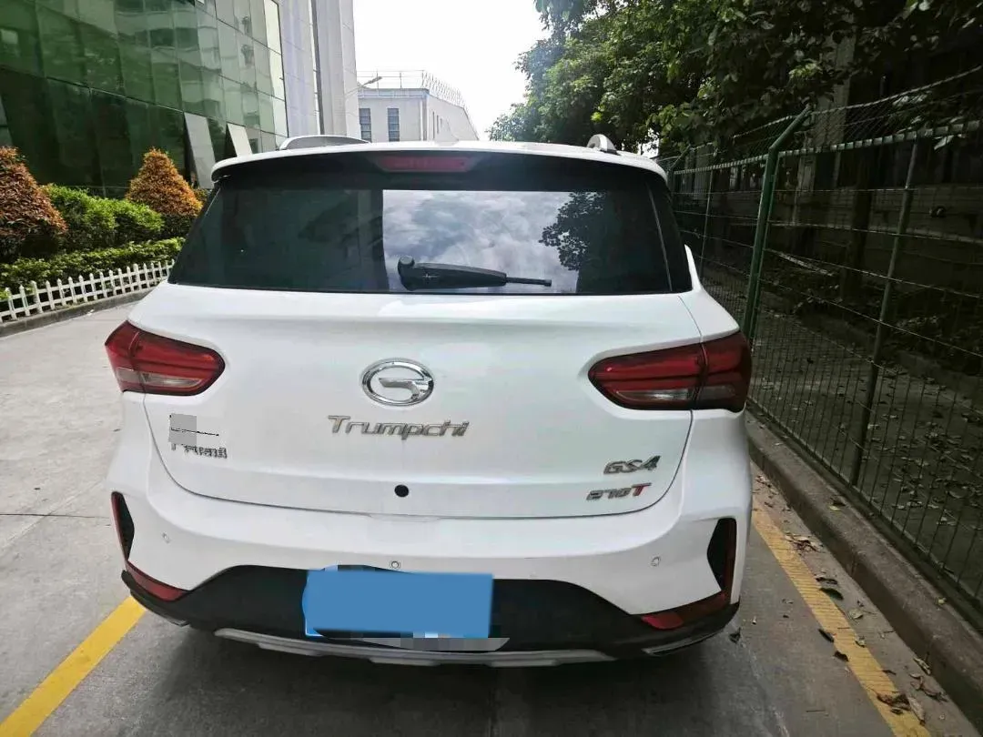2019 GAC Trumpchi GS4 1.5T 169HP L4 6AT,autocango,china used car exporter,china ev exporter,chinese used car exporter,chinese used ev exporter