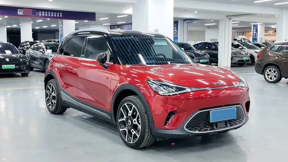 2022 Smart smart Elf 1 BEV 66KWH,autocango,china used car exporter,china ev exporter,chinese used car exporter,chinese used ev exporter