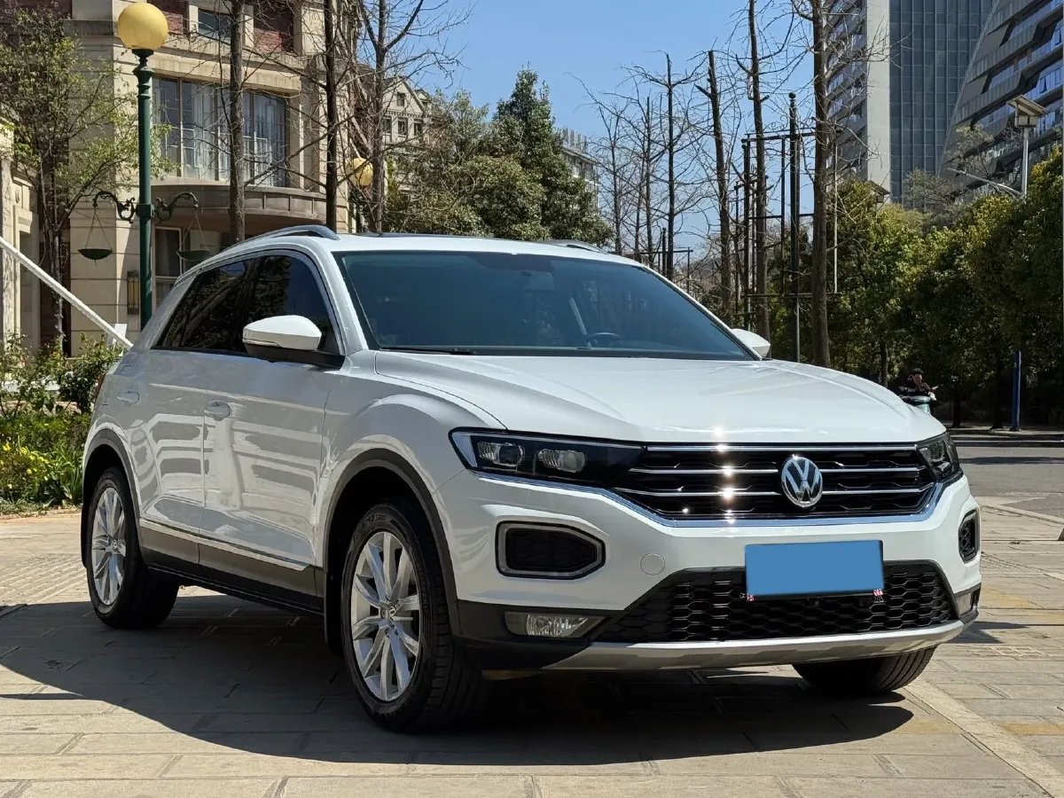 2019 Volkswagen T-Roc 1.4T 150HP L4 7DCT,autocango,china used car exporter,china ev exporter,chinese used car exporter,chinese used ev exporter