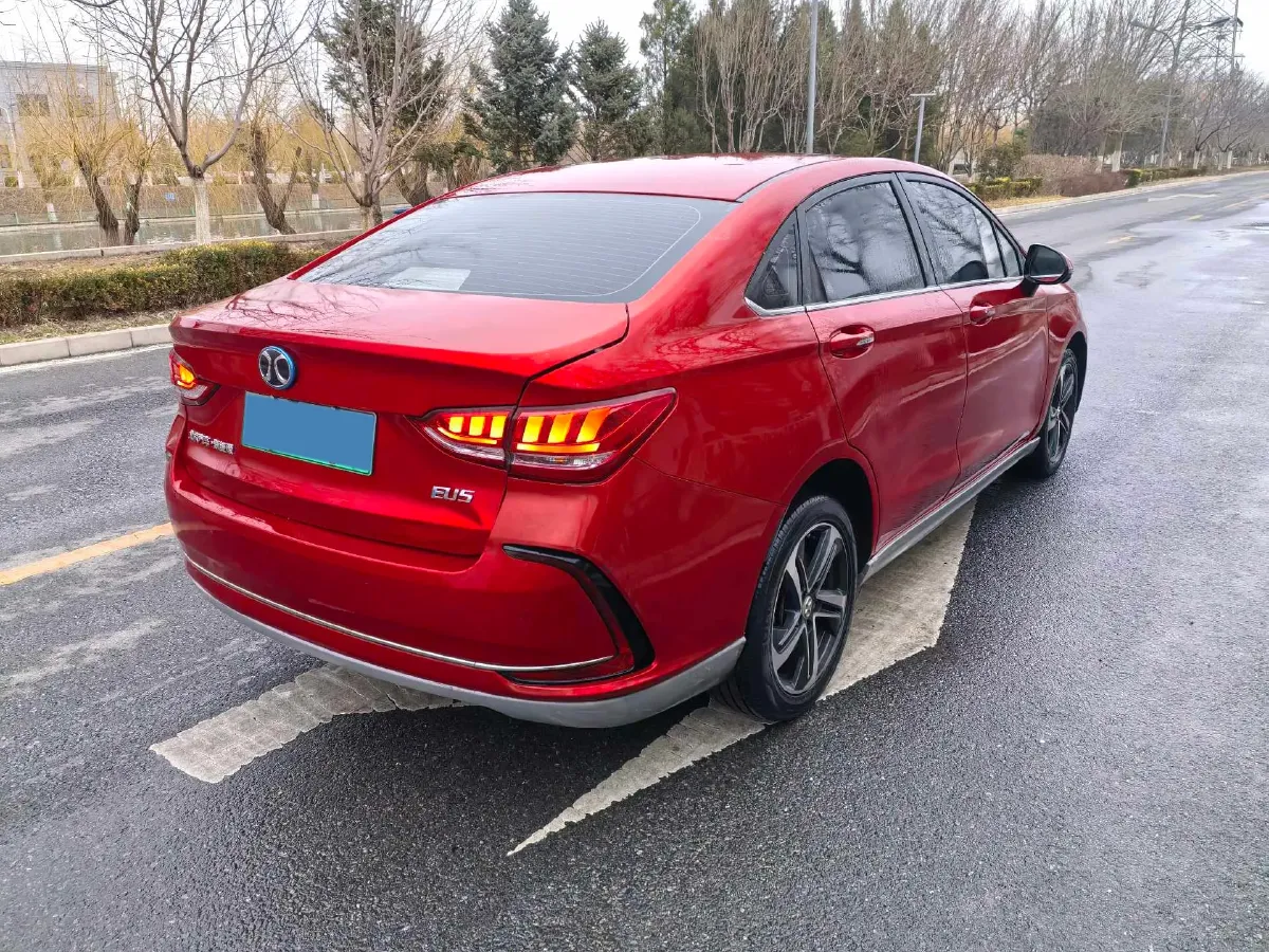 2018 BeiJing Auto EU5 BEV 53.66KWH,autocango,china used car exporter,china ev exporter,chinese used car exporter,chinese used ev exporter