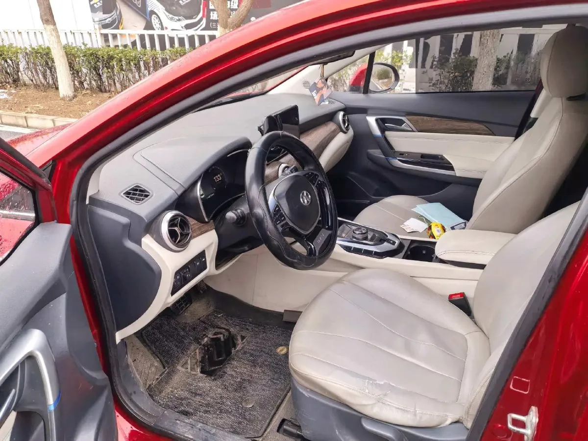 2018 BeiJing Auto EU5 BEV 53.66KWH,autocango,china used car exporter,china ev exporter,chinese used car exporter,chinese used ev exporter