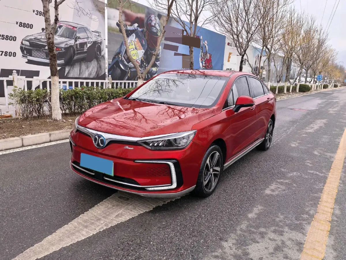 2018 BeiJing Auto EU5 BEV 53.66KWH,autocango,china used car exporter,china ev exporter,chinese used car exporter,chinese used ev exporter