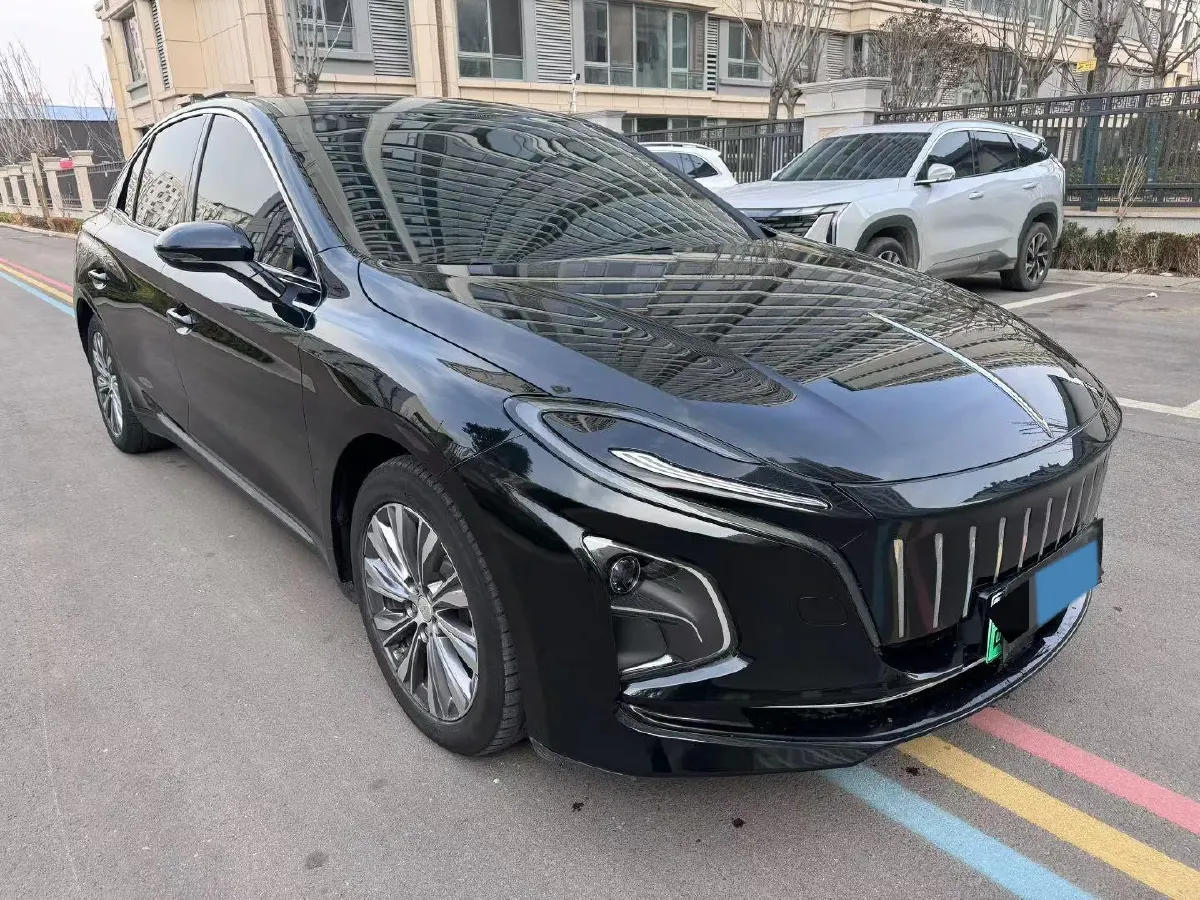 2022 HongQi E-QM5 BEV 54KWH,autocango,china used car exporter,china ev exporter,chinese used car exporter,chinese used ev exporter