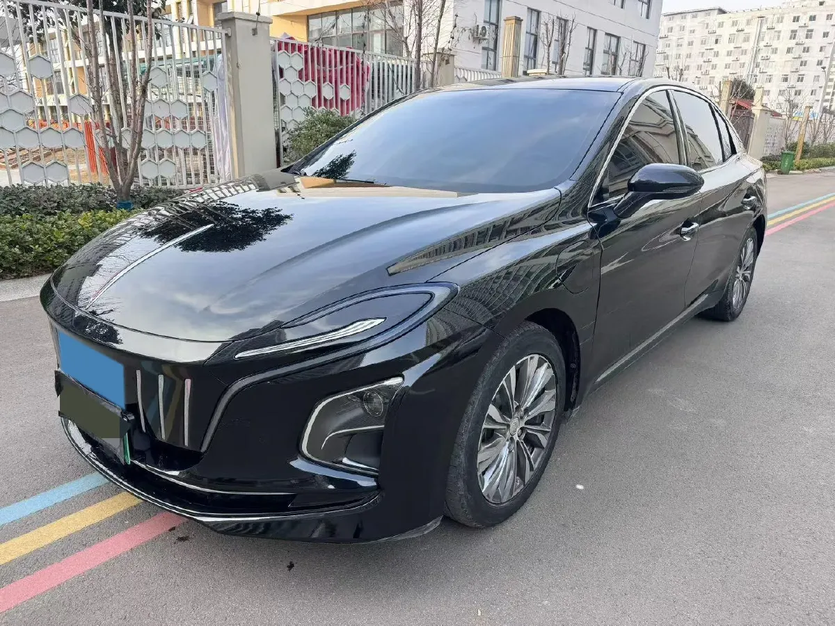 2022 HongQi E-QM5 BEV 54KWH,autocango,china used car exporter,china ev exporter,chinese used car exporter,chinese used ev exporter