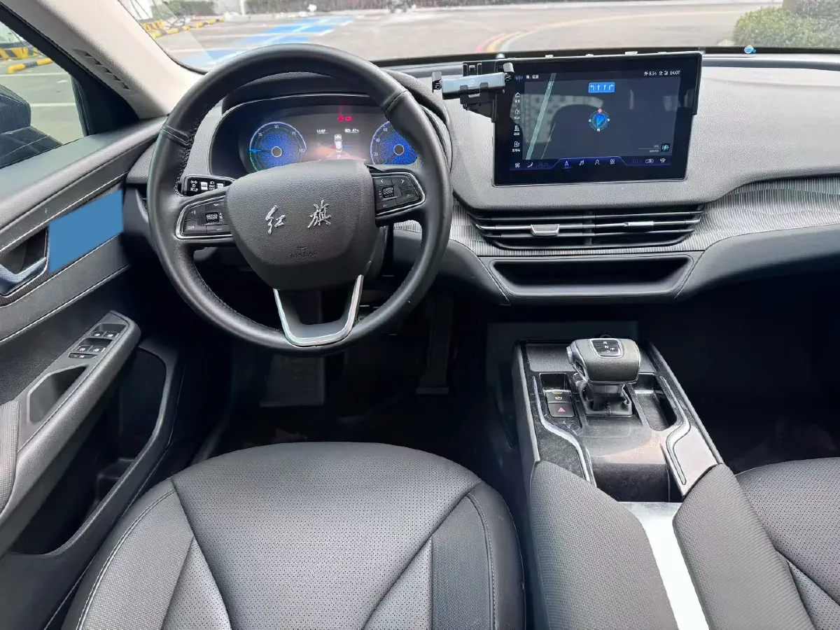 2022 HongQi E-QM5 BEV 54KWH,autocango,china used car exporter,china ev exporter,chinese used car exporter,chinese used ev exporter