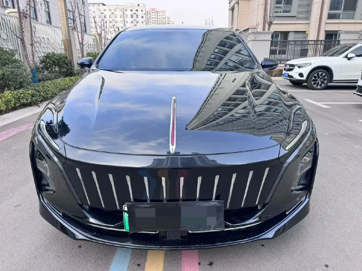 2022 HongQi E-QM5 BEV 54KWH,autocango,china used car exporter,china ev exporter,chinese used car exporter,chinese used ev exporter