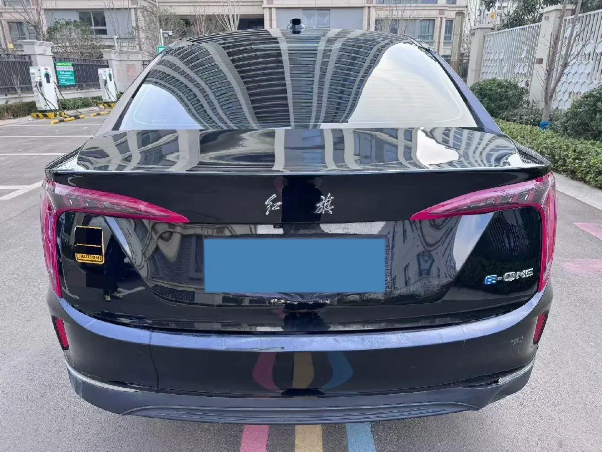 2022 HongQi E-QM5 BEV 54KWH,autocango,china used car exporter,china ev exporter,chinese used car exporter,chinese used ev exporter