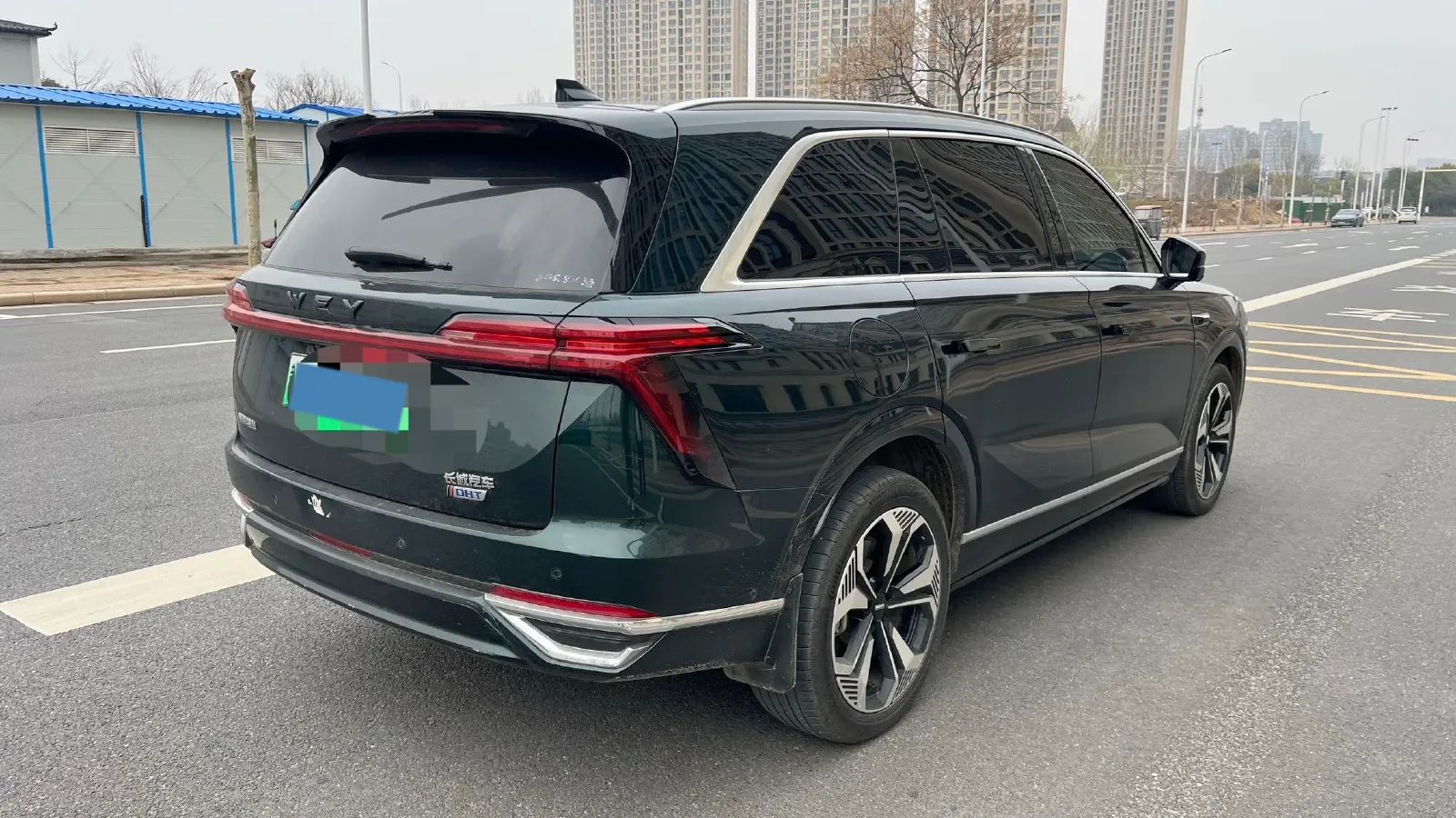 2023 WEY BlueMountain 1.5T 154HP L4 2DHT PHEV 44.5KWH,autocango,china used car exporter,china ev exporter,chinese used car exporter,chinese used ev exporter