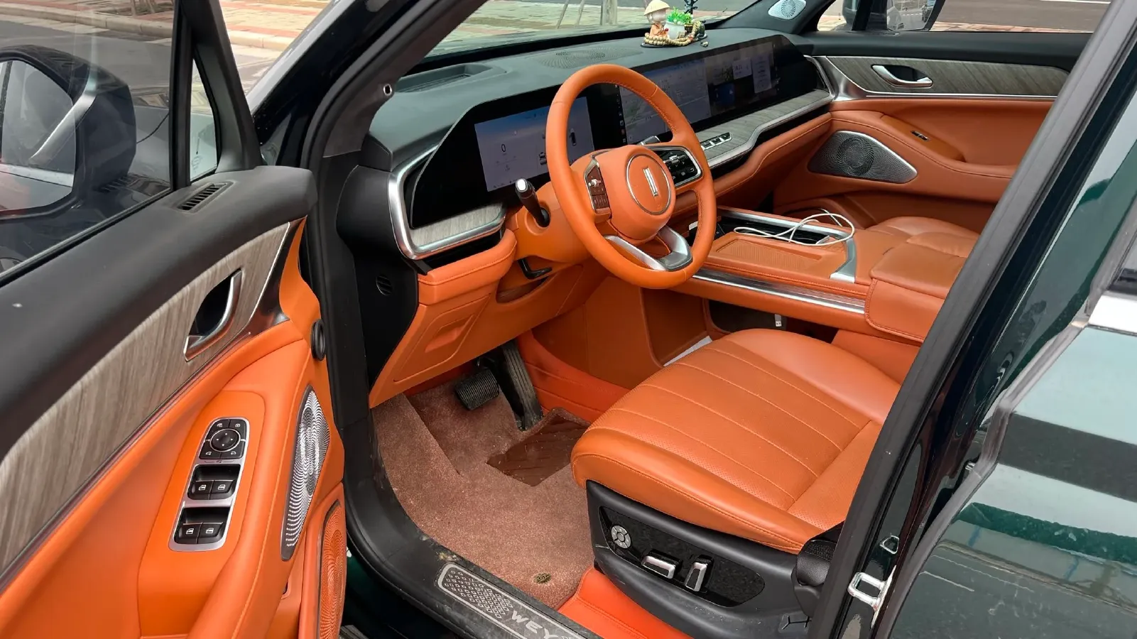 2023 WEY BlueMountain 1.5T 154HP L4 2DHT PHEV 44.5KWH,autocango,china used car exporter,china ev exporter,chinese used car exporter,chinese used ev exporter