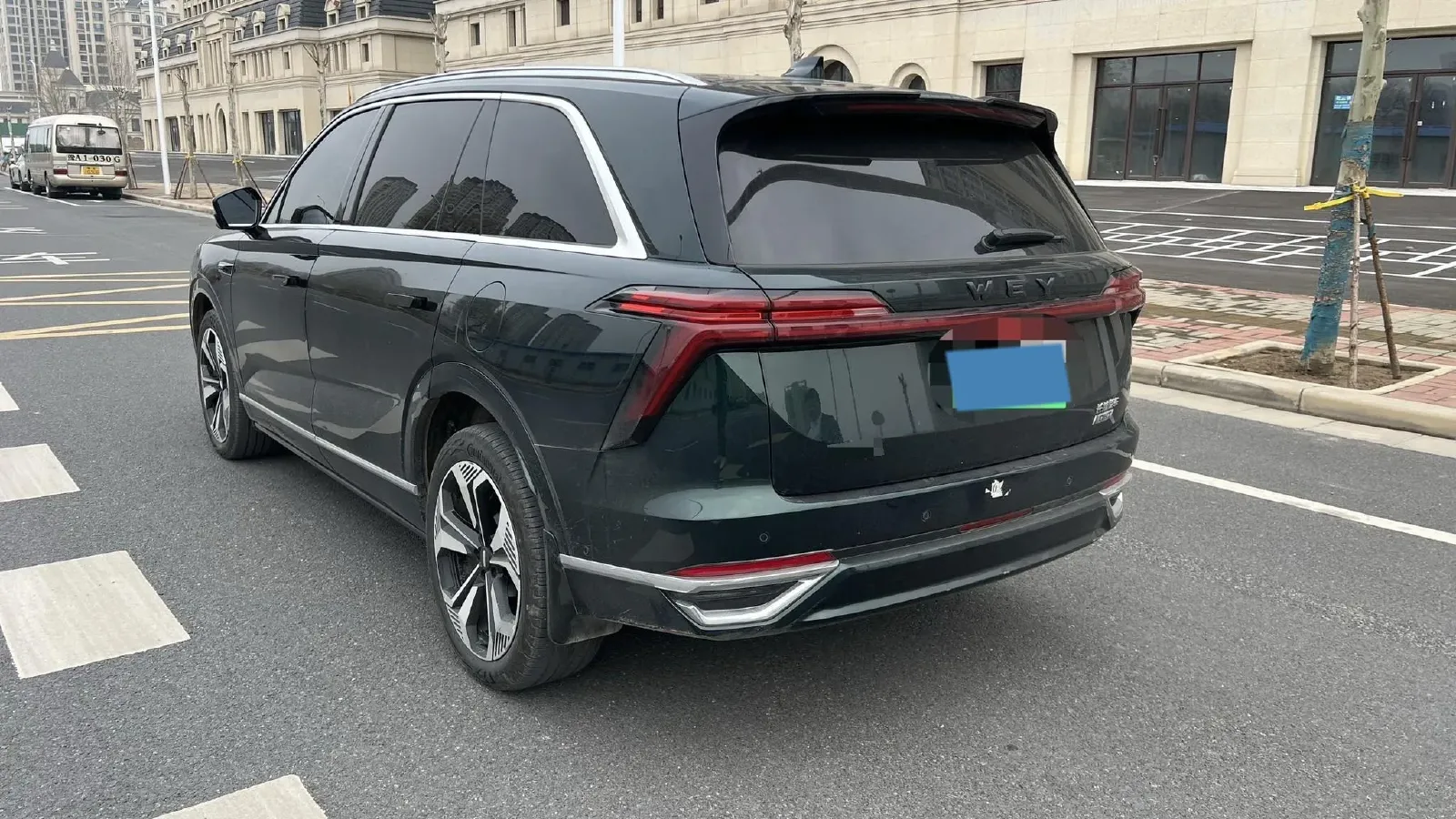 2023 WEY BlueMountain 1.5T 154HP L4 2DHT PHEV 44.5KWH,autocango,china used car exporter,china ev exporter,chinese used car exporter,chinese used ev exporter