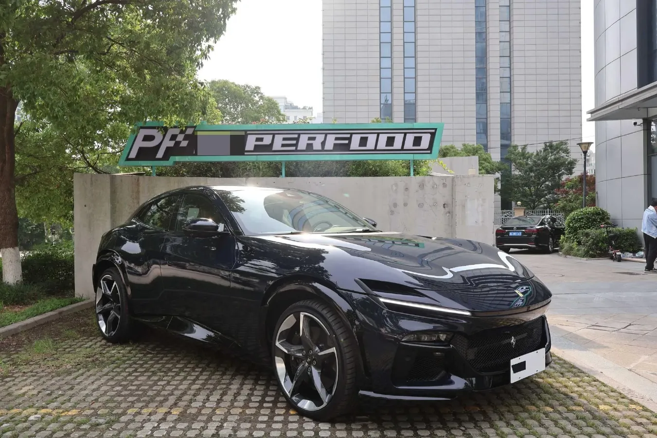 2023 Ferrari Purosangue 6.5L 725HP V12 8DCT,autocango,china used car exporter,china ev exporter,chinese used car exporter,chinese used ev exporter