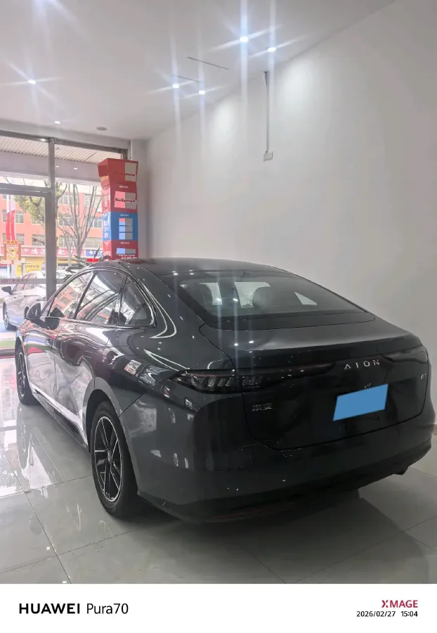 2026 Aion AION RT BEV,autocango,china used car exporter,china ev exporter,chinese used car exporter,chinese used ev exporter