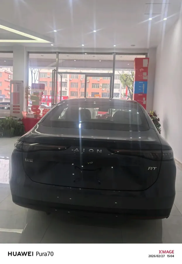 2026 Aion AION RT BEV,autocango,china used car exporter,china ev exporter,chinese used car exporter,chinese used ev exporter