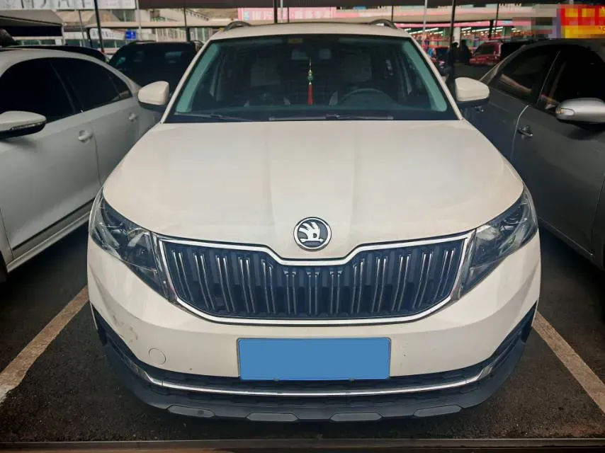 2018 Skoda Kamiq 1.5L 110HP L4 6AT,autocango,china used car exporter,china ev exporter,chinese used car exporter,chinese used ev exporter