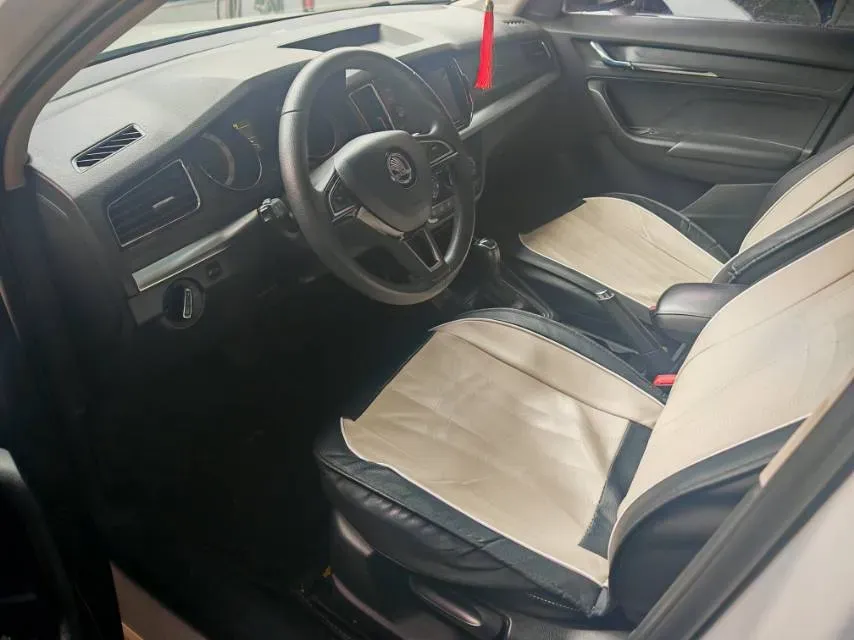 2018 Skoda Kamiq 1.5L 110HP L4 6AT,autocango,china used car exporter,china ev exporter,chinese used car exporter,chinese used ev exporter