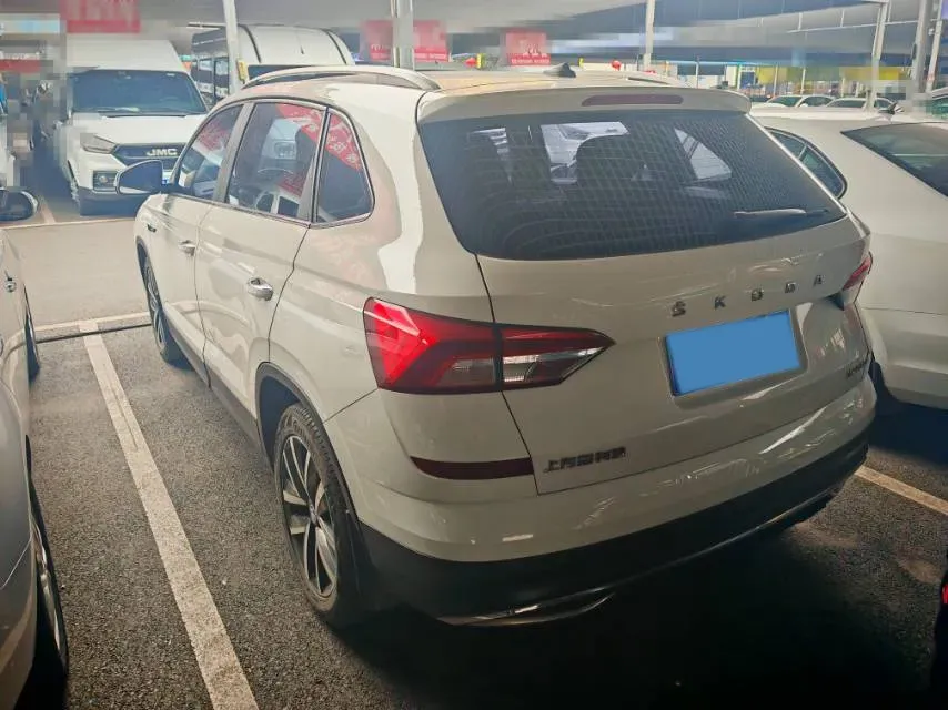 2018 Skoda Kamiq 1.5L 110HP L4 6AT,autocango,china used car exporter,china ev exporter,chinese used car exporter,chinese used ev exporter