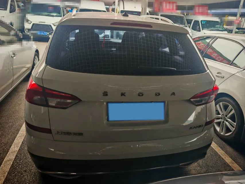 2018 Skoda Kamiq 1.5L 110HP L4 6AT,autocango,china used car exporter,china ev exporter,chinese used car exporter,chinese used ev exporter