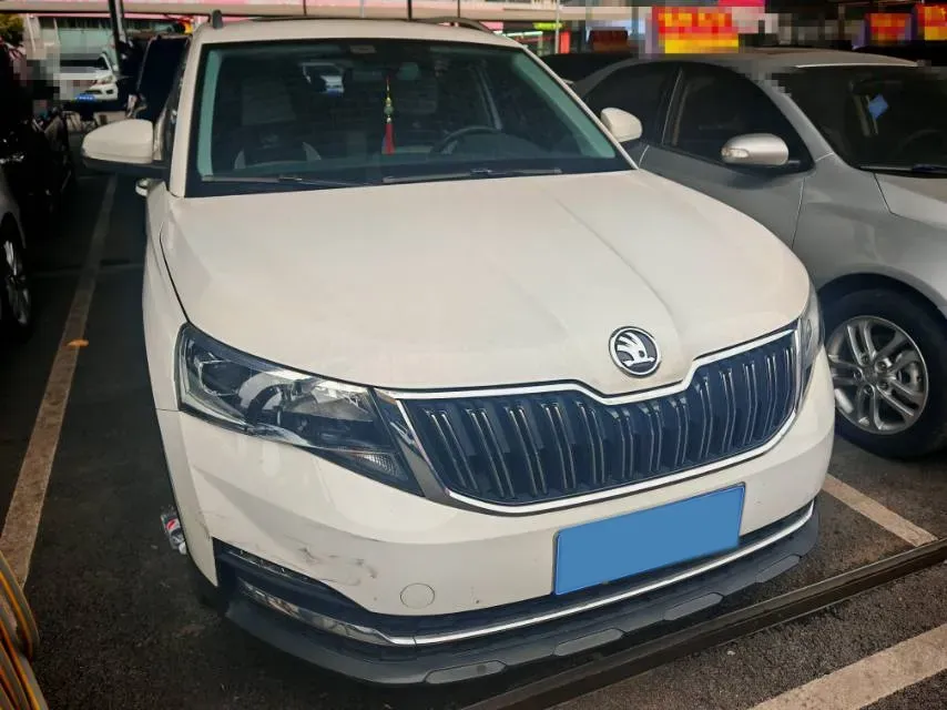 2018 Skoda Kamiq 1.5L 110HP L4 6AT,autocango,china used car exporter,china ev exporter,chinese used car exporter,chinese used ev exporter