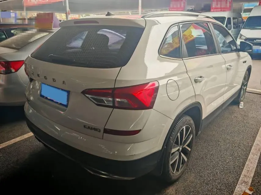 2018 Skoda Kamiq 1.5L 110HP L4 6AT,autocango,china used car exporter,china ev exporter,chinese used car exporter,chinese used ev exporter