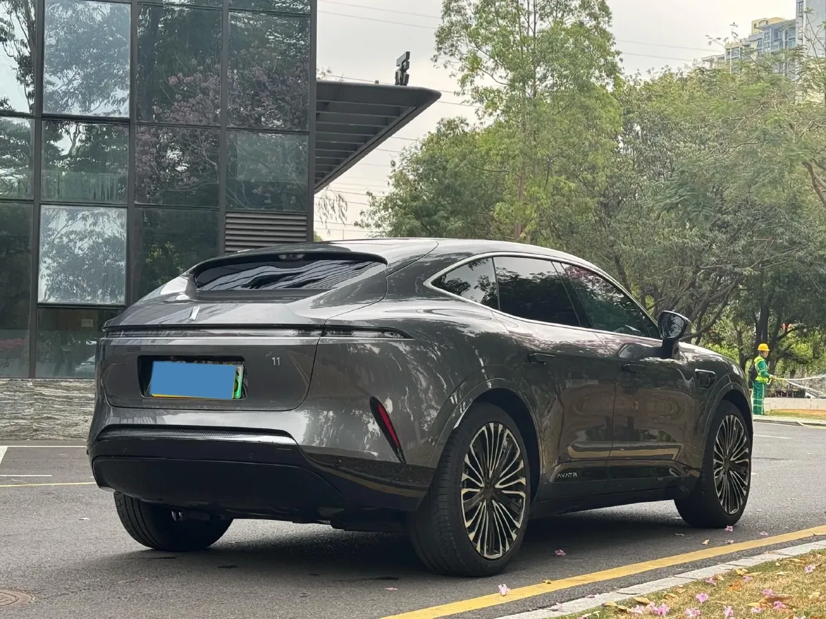 2023 Avatr 11 BEV 90KWH,autocango,china used car exporter,china ev exporter,chinese used car exporter,chinese used ev exporter