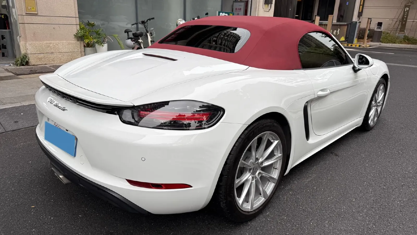 2020 Porsche 718 2.0T 250HP H4 7DCT,autocango,china used car exporter,china ev exporter,chinese used car exporter,chinese used ev exporter