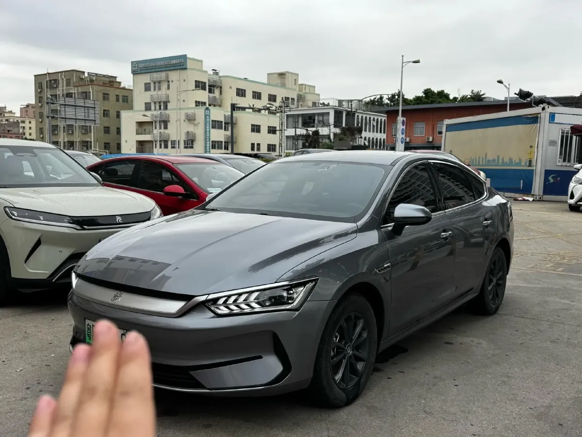 2023 BYD Qin Plus BEV 57.6KWH,autocango,china used car exporter,china ev exporter,chinese used car exporter,chinese used ev exporter