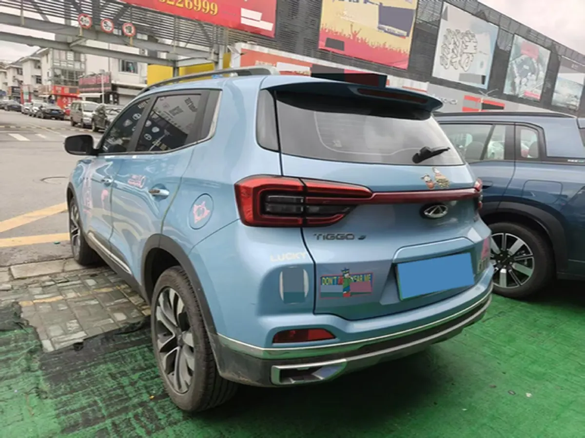 2019 Chery EV Tiggo e BEV 53.6KWH,autocango,china used car exporter,china ev exporter,chinese used car exporter,chinese used ev exporter