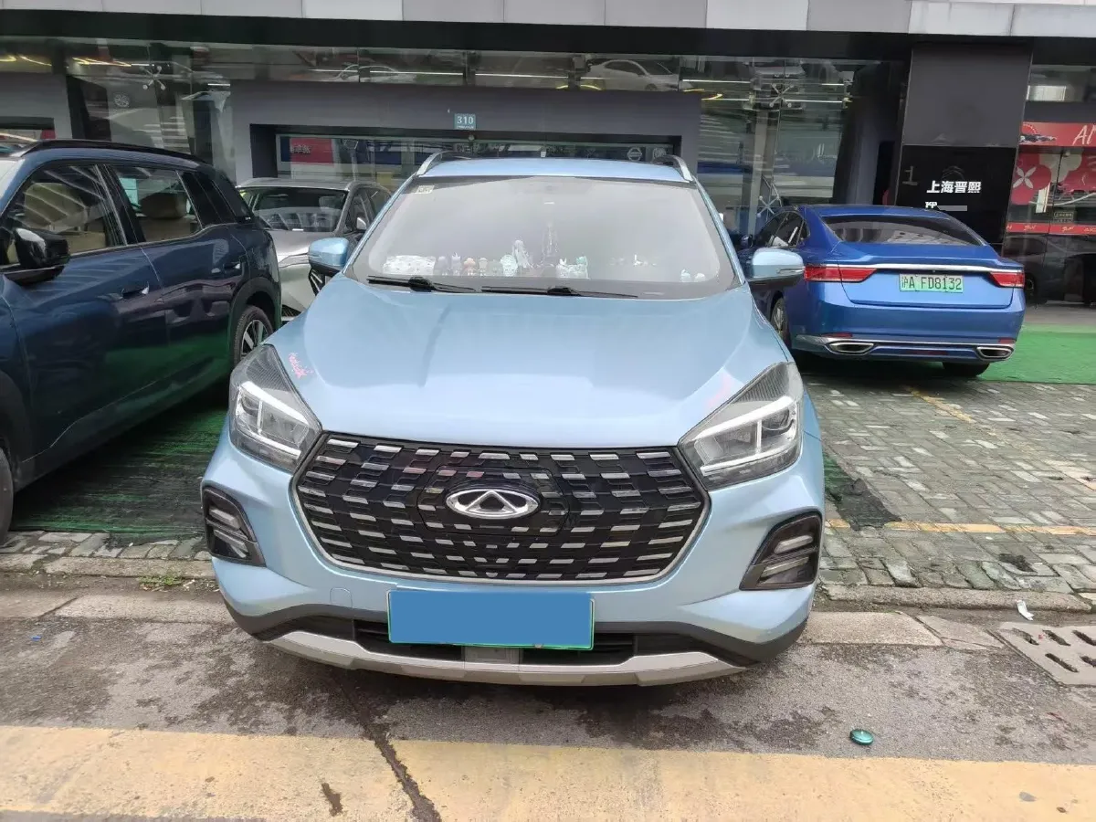2019 Chery EV Tiggo e BEV 53.6KWH,autocango,china used car exporter,china ev exporter,chinese used car exporter,chinese used ev exporter