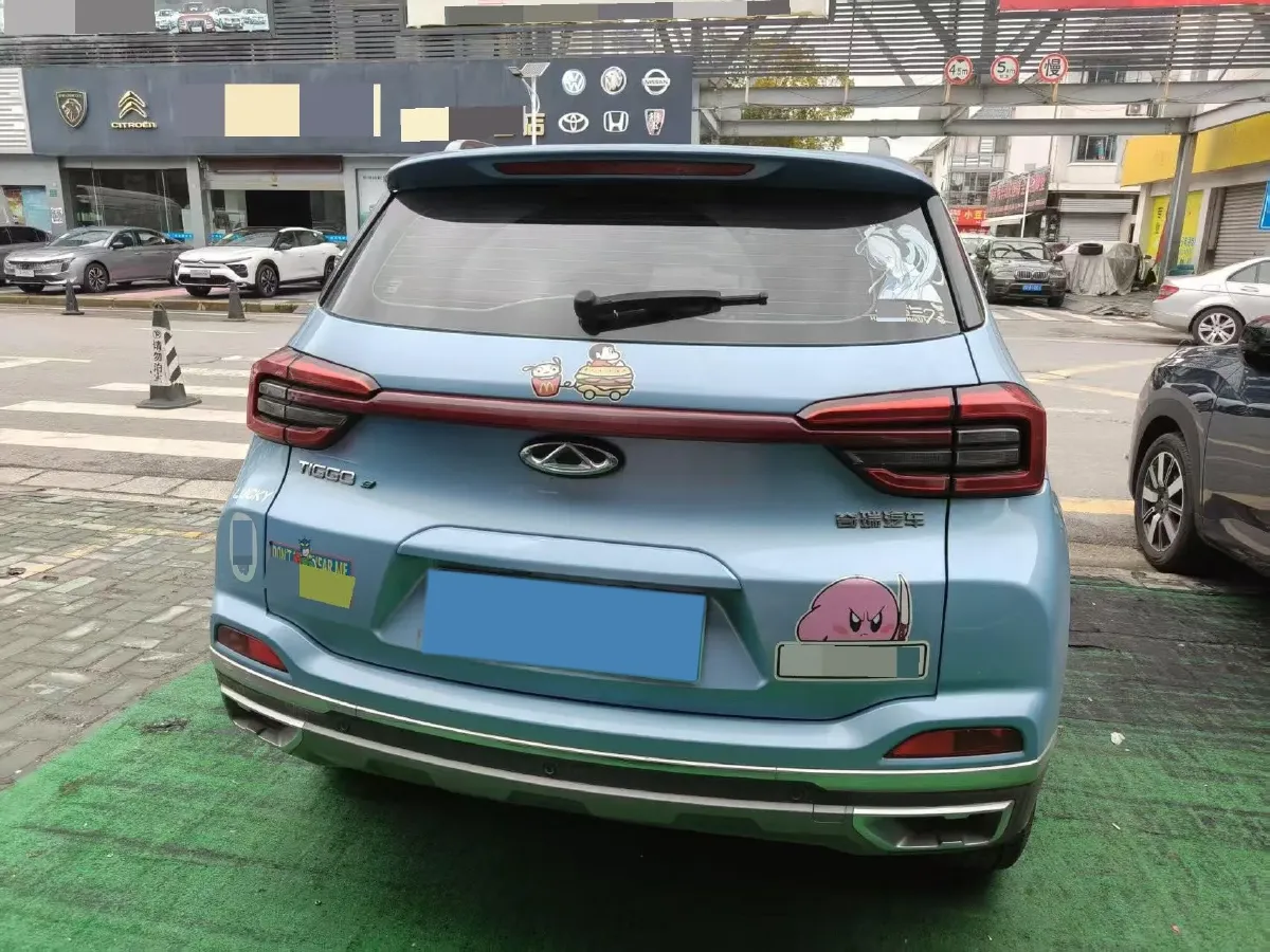 2019 Chery EV Tiggo e BEV 53.6KWH,autocango,china used car exporter,china ev exporter,chinese used car exporter,chinese used ev exporter