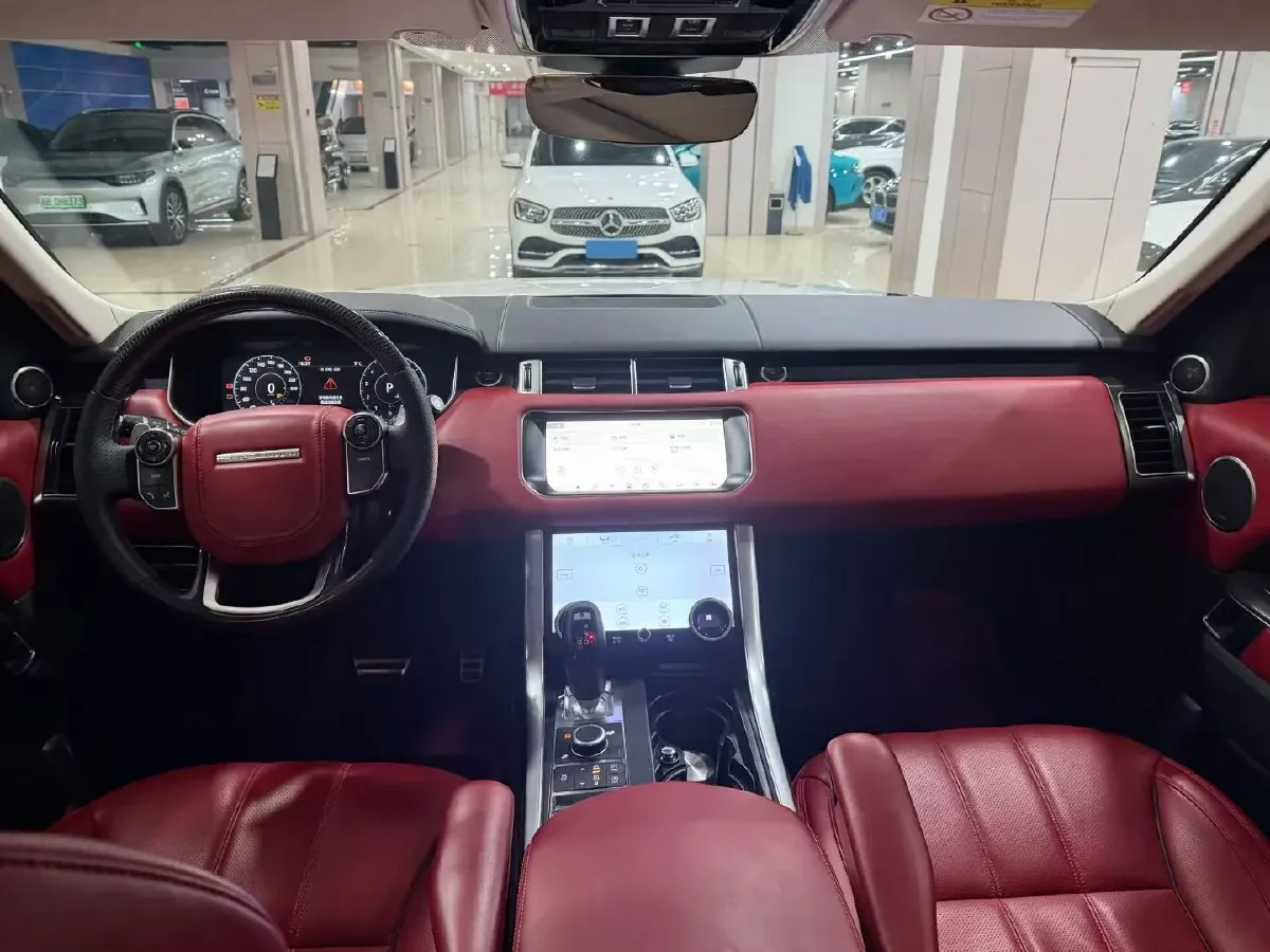 2017 Land Rover Range Rover Sport 3.0T 340HP V6 8AT,autocango,china used car exporter,china ev exporter,chinese used car exporter,chinese used ev exporter