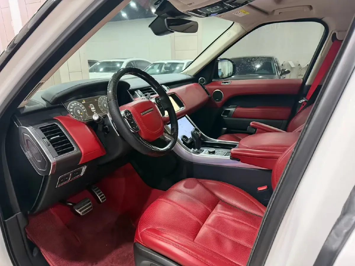 2017 Land Rover Range Rover Sport 3.0T 340HP V6 8AT,autocango,china used car exporter,china ev exporter,chinese used car exporter,chinese used ev exporter