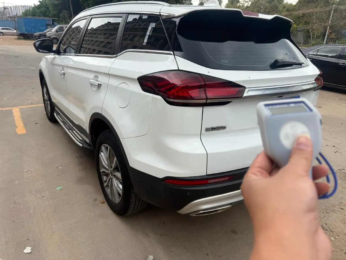 2020 Geely Azkarra 1.8T 184HP L4 7DCT,autocango,china used car exporter,china ev exporter,chinese used car exporter,chinese used ev exporter