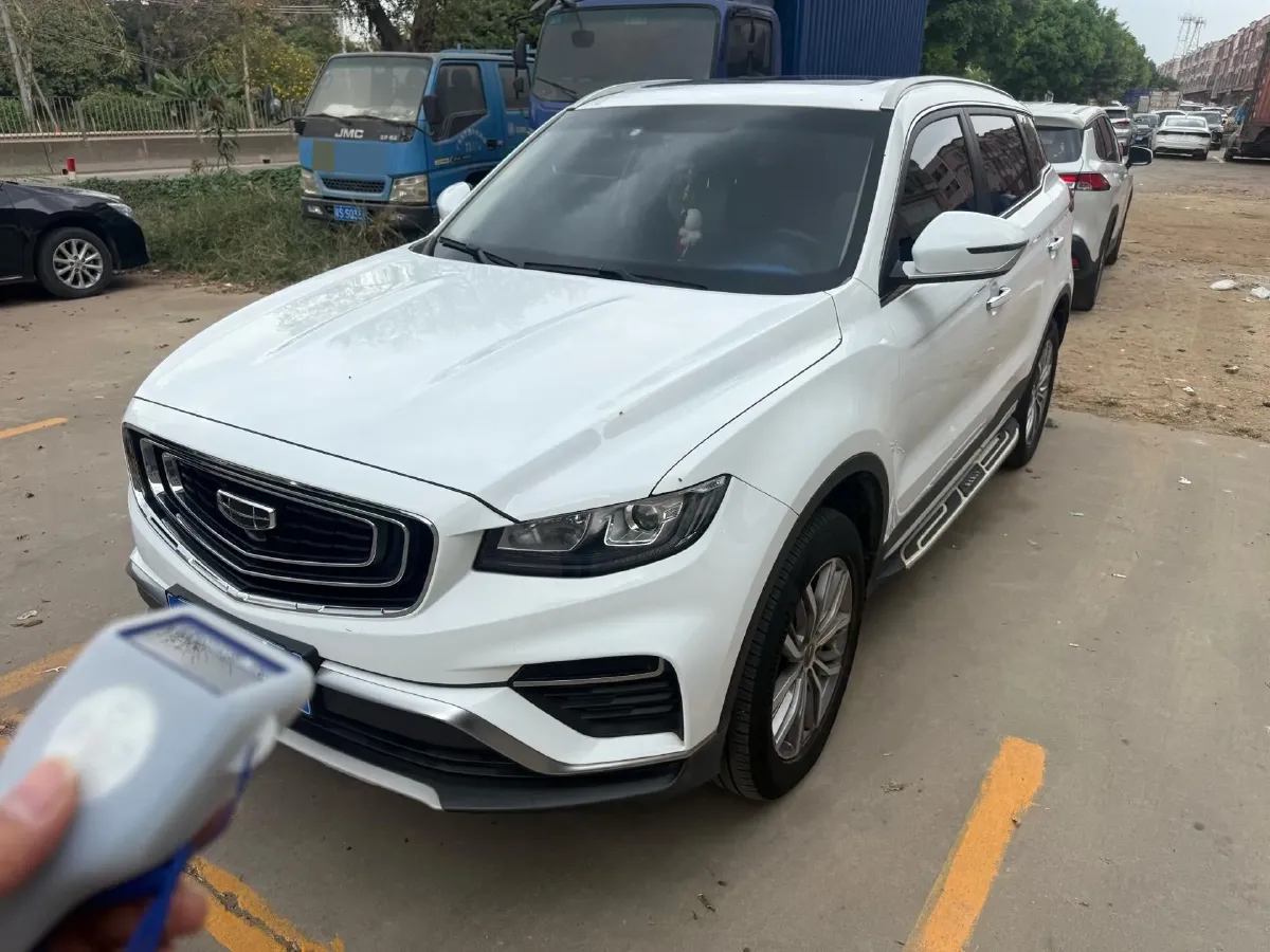 2020 Geely Azkarra 1.8T 184HP L4 7DCT,autocango,china used car exporter,china ev exporter,chinese used car exporter,chinese used ev exporter