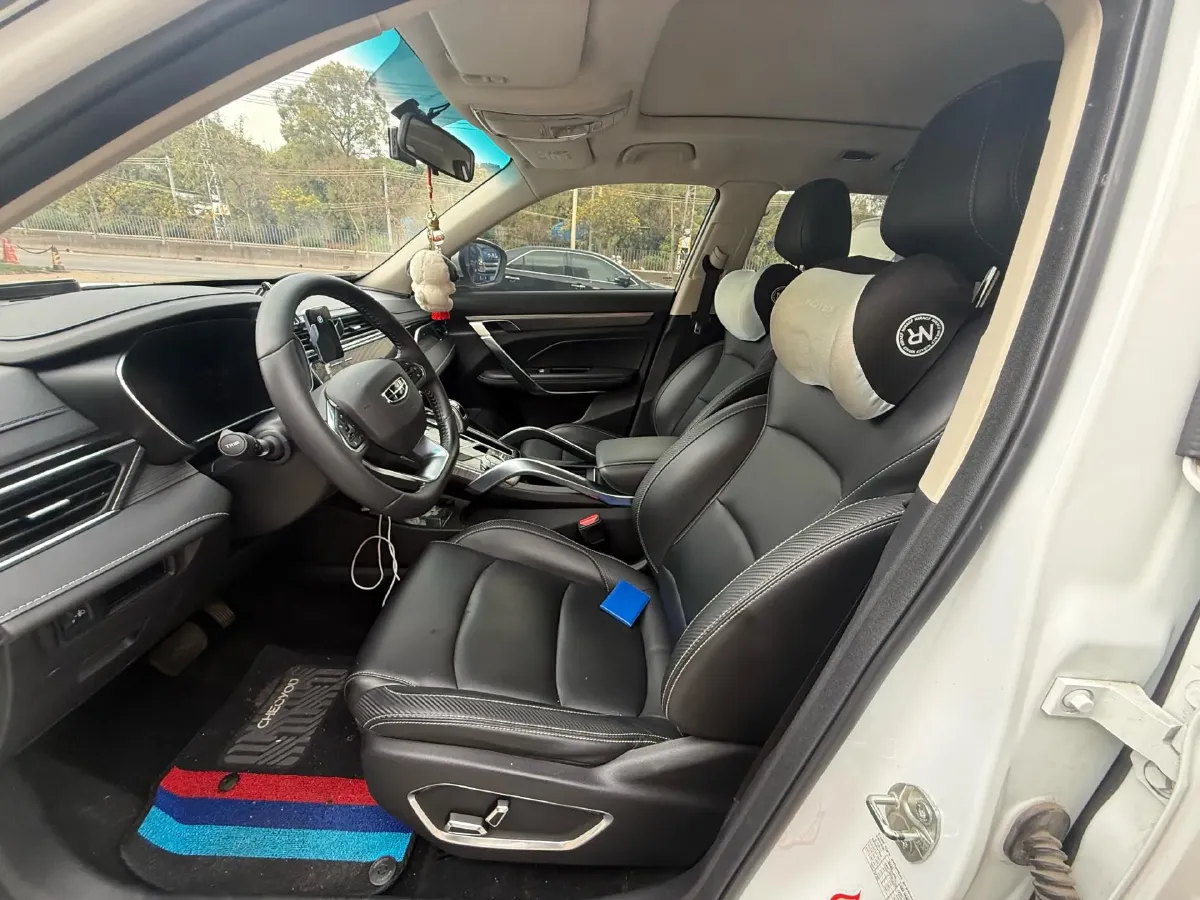 2020 Geely Azkarra 1.8T 184HP L4 7DCT,autocango,china used car exporter,china ev exporter,chinese used car exporter,chinese used ev exporter