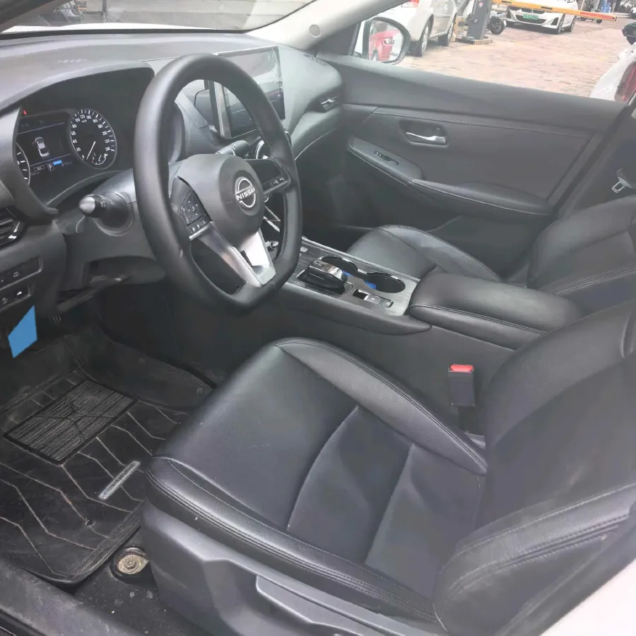 2023 Nissan Sylphy 1.2L 72HP L3 Hybrid,autocango,china used car exporter,china ev exporter,chinese used car exporter,chinese used ev exporter