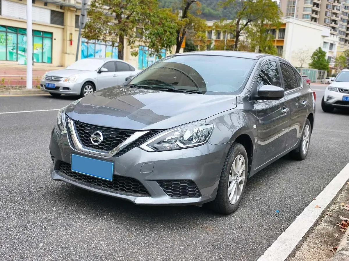2024 Nissan Sylphy 1.6L 122HP L4 CVT,autocango,china used car exporter,china ev exporter,chinese used car exporter,chinese used ev exporter