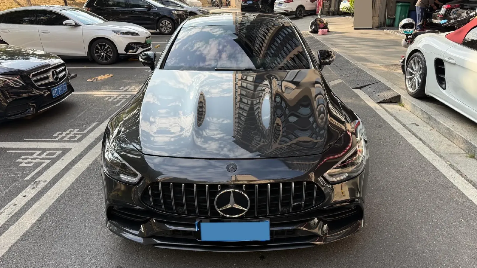 2020 Mercedes-Benz AMG GT 3.0T 367HP L6 9AT,autocango,china used car exporter,china ev exporter,chinese used car exporter,chinese used ev exporter