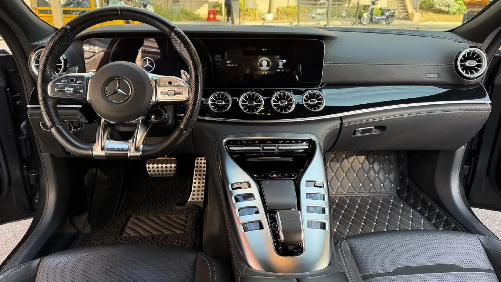 2020 Mercedes-Benz AMG GT 3.0T 367HP L6 9AT,autocango,china used car exporter,china ev exporter,chinese used car exporter,chinese used ev exporter