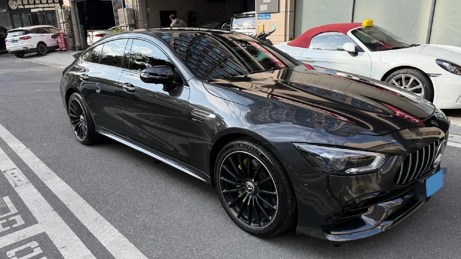 2020 Mercedes-Benz AMG GT 3.0T 367HP L6 9AT,autocango,china used car exporter,china ev exporter,chinese used car exporter,chinese used ev exporter