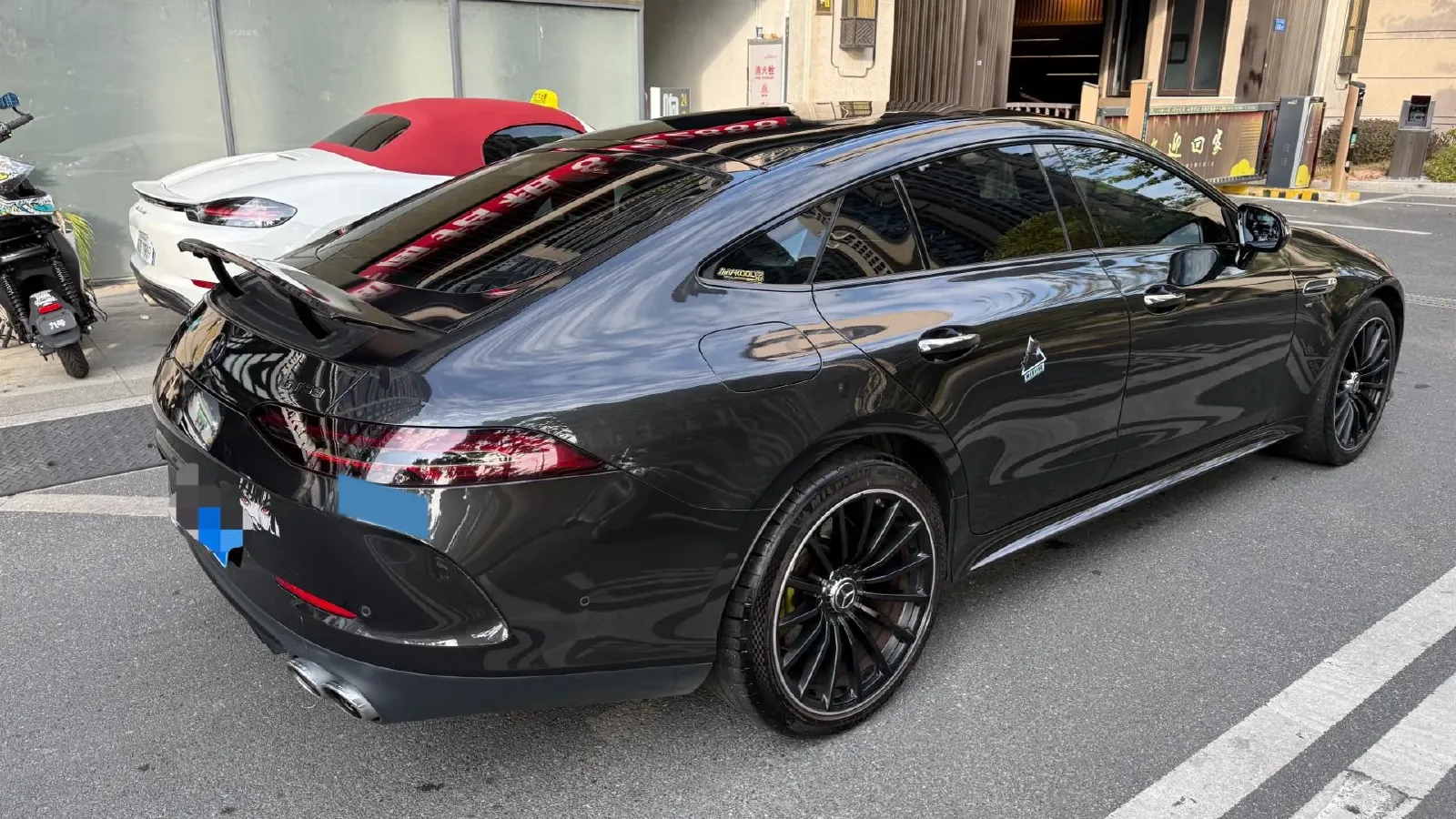 2020 Mercedes-Benz AMG GT 3.0T 367HP L6 9AT,autocango,china used car exporter,china ev exporter,chinese used car exporter,chinese used ev exporter