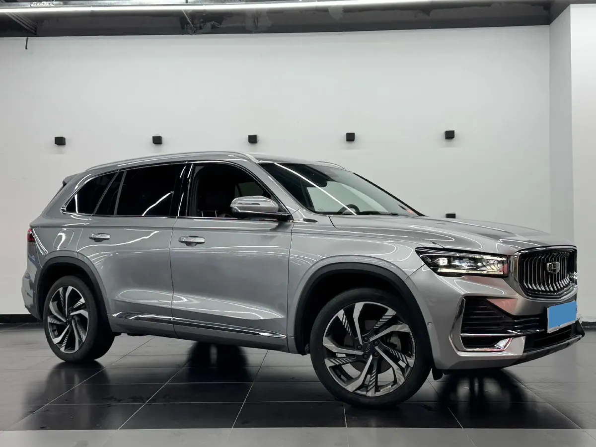 2021 Geely Monjaro 2.0T 218HP L4 7DCT,autocango,china used car exporter,china ev exporter,chinese used car exporter,chinese used ev exporter