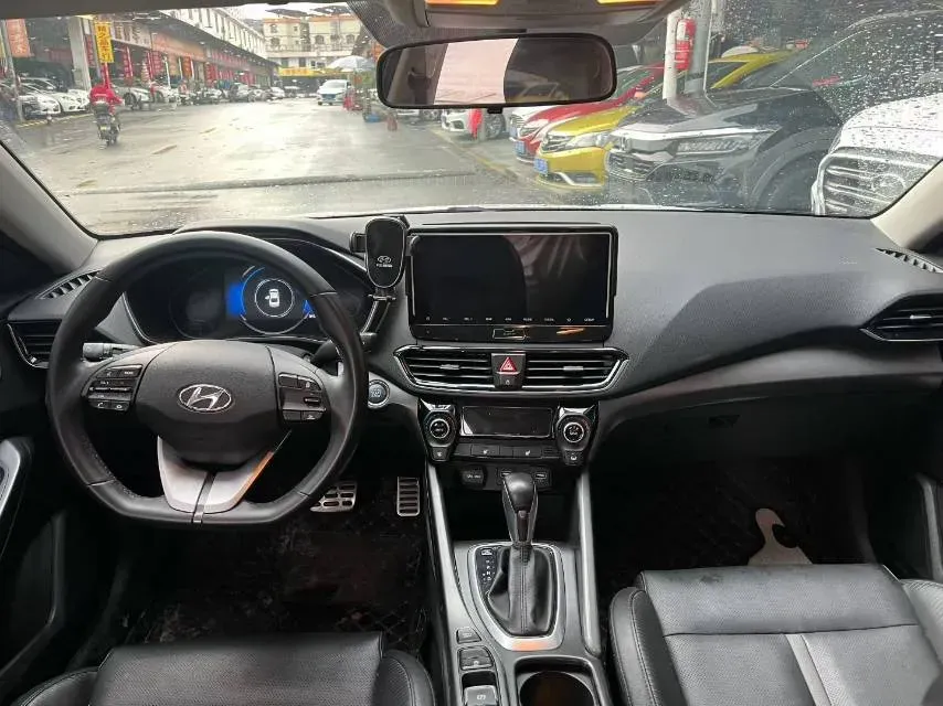 2019 Hyundai La Festa 1.6T 204HP L4 7DCT,autocango,china used car exporter,china ev exporter,chinese used car exporter,chinese used ev exporter