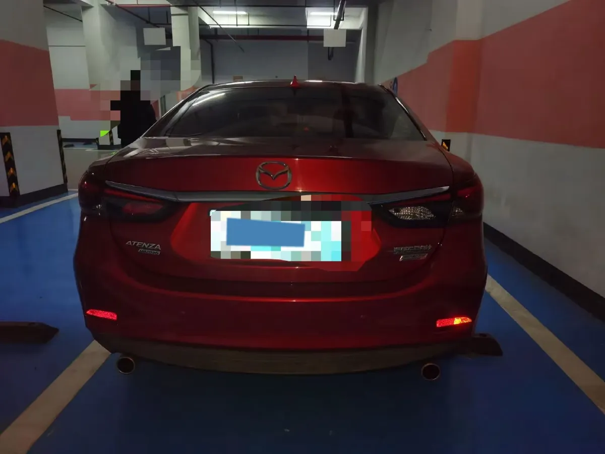 2018 Mazda Atenza 2.0L 158HP L4 6AT,autocango,china used car exporter,china ev exporter,chinese used car exporter,chinese used ev exporter
