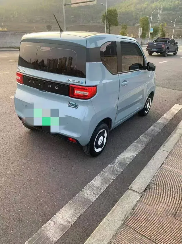 2021 WuLing HongGuang MINI EV BEV 9.3KWH,autocango,china used car exporter,china ev exporter,chinese used car exporter,chinese used ev exporter